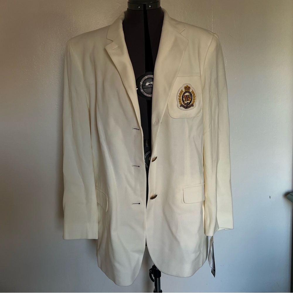 Lauren Ralph Lauren Cream Blazer - NWT, preppy fashion